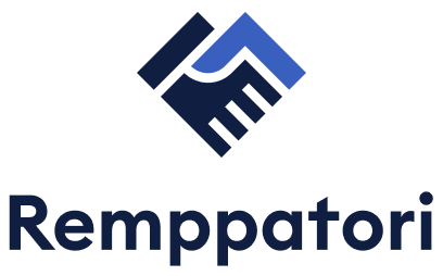 Remppatori logo lockup vertical@2x